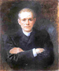 yeats Reverend Patrick S Dineen Art A4 Photo Print