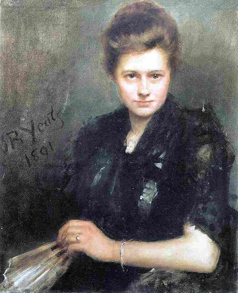 yeats Violet Osborne Art A4 Photo Print