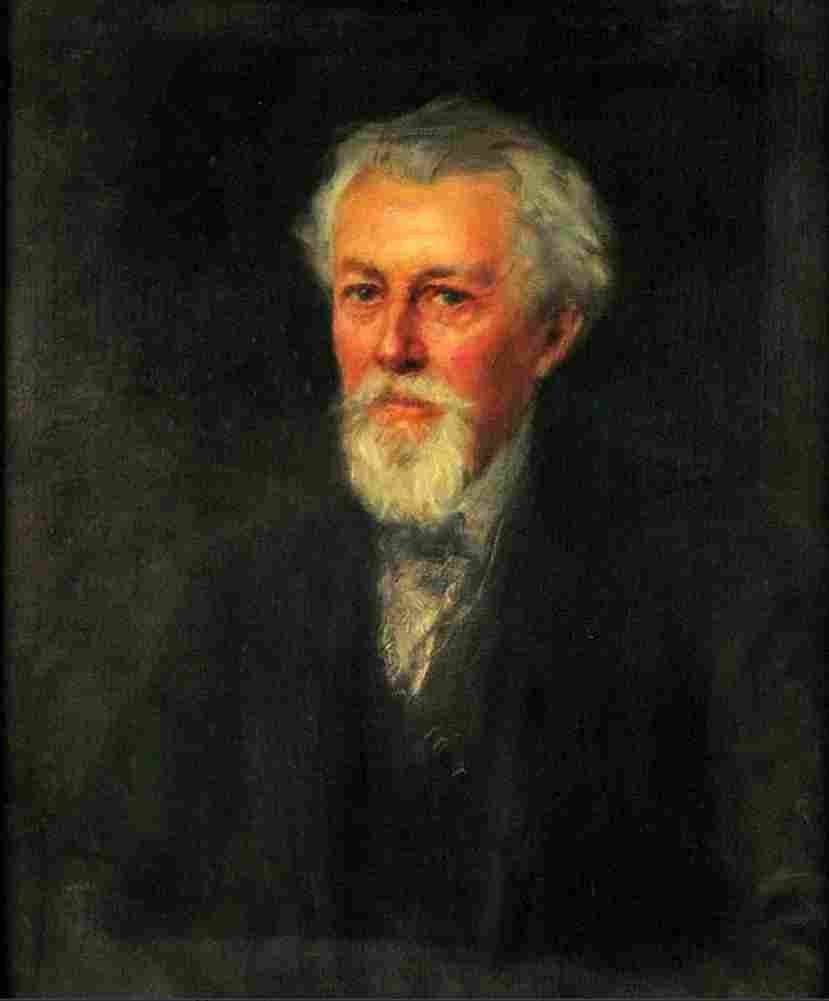 yeats john b Edward Dowden Art A4 Photo Print