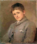 yeats john b Jack as a Boy Art A4 Photo Print