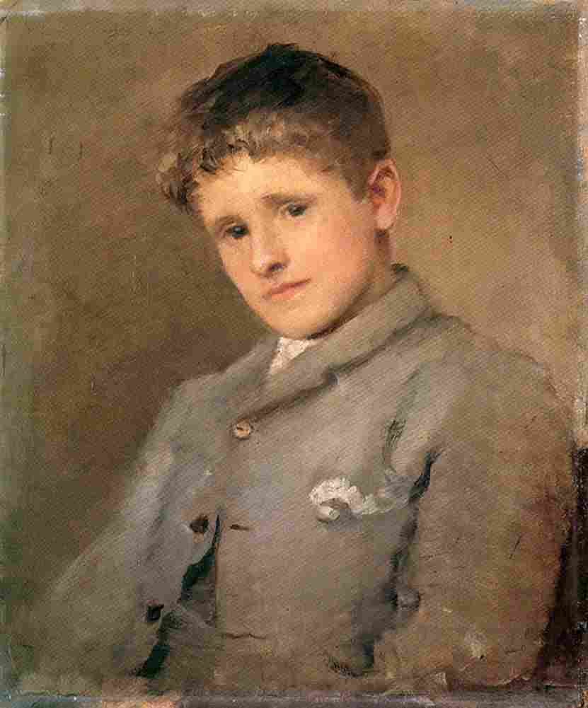 yeats john b Jack as a Boy Art A4 Photo Print