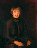 yeats john b Katherine Tynan Hinkson Art A4 Photo Print