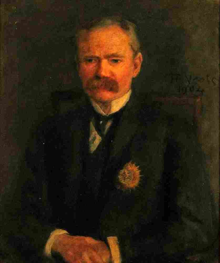 yeats john b Lord MacDonnell Art A4 Photo Print
