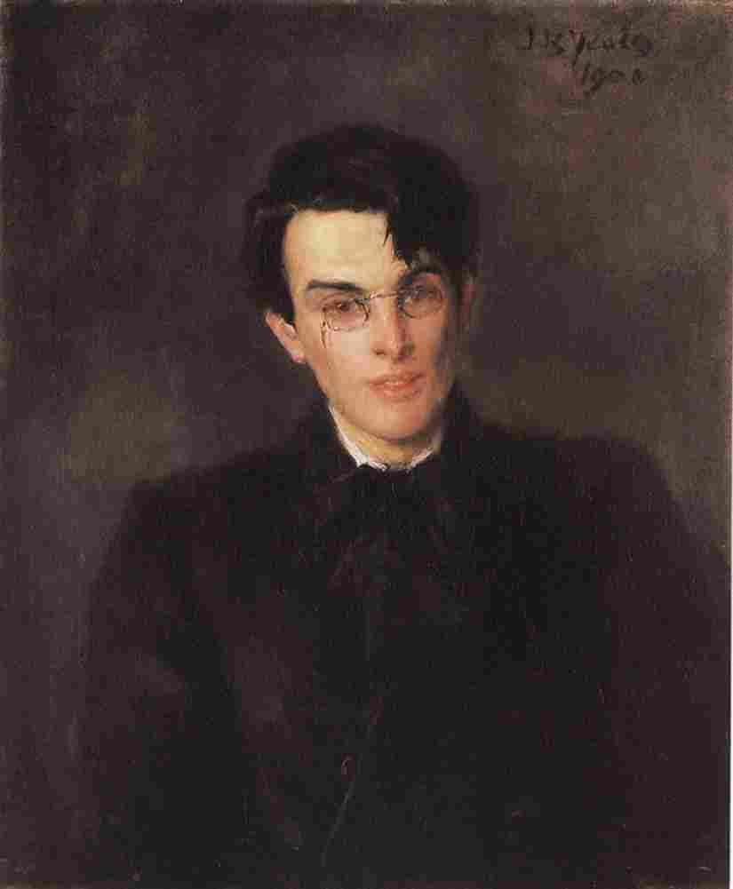 yeats john b William Butler Yeats Art A4 Photo Print
