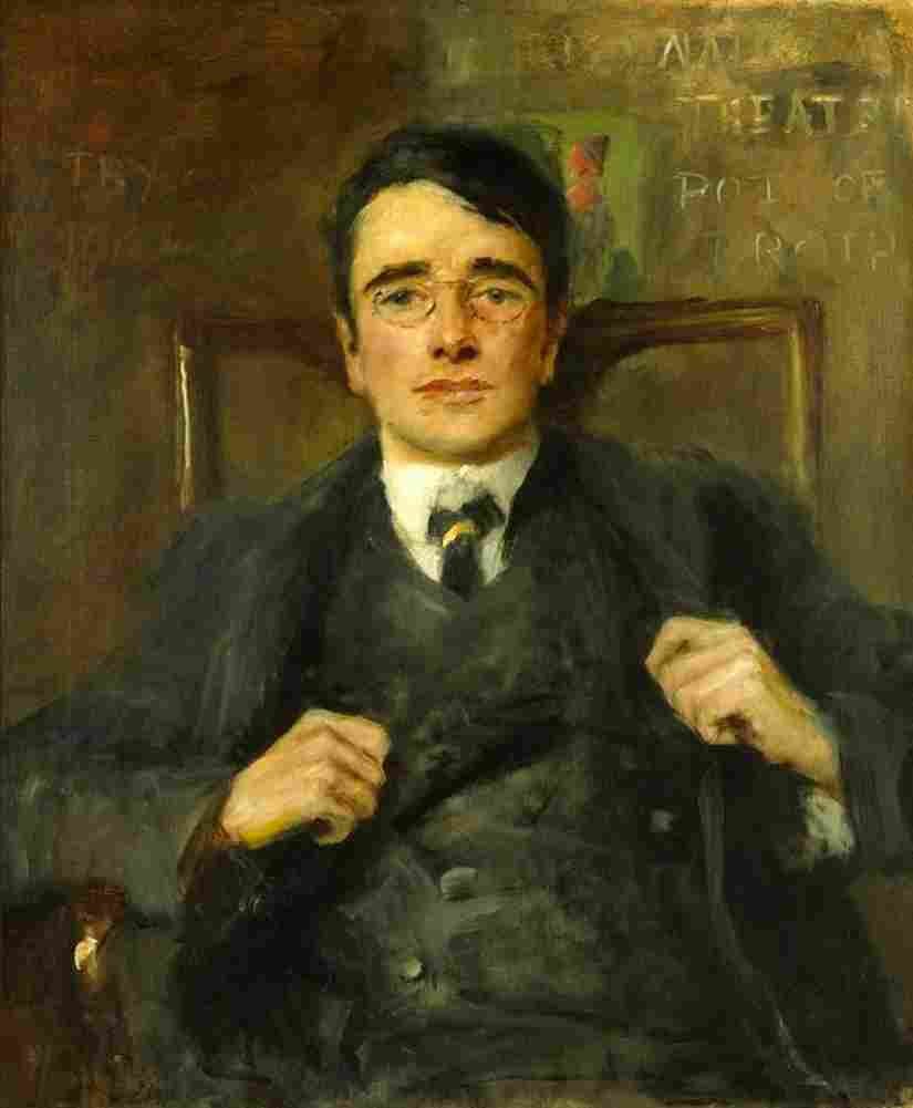 yeats john b William G Fay Art A4 Photo Print