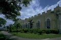 yellow building fort 1980s 1990s A4 Photo Print