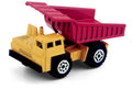 yellow dump truck1980s 1990s A4 Photo Print