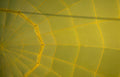 yellow hexagonal basket Vintage A4 Photo Print
