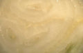 yellow onion slices Vintage A4 Photo Print