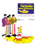 yellow submarine uk 2 Advert A4 Photo Print
