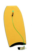 yellow surfboard stream1980s 1990s A4 Photo Print