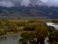 yellowstone autumn valley1980s 1990s A4 Photo Print
