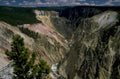 yellowstone canyon rocks 1980s 1990s A4 Photo Print