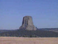 yellowstone devils tower1980s 1990s A4 Photo Print