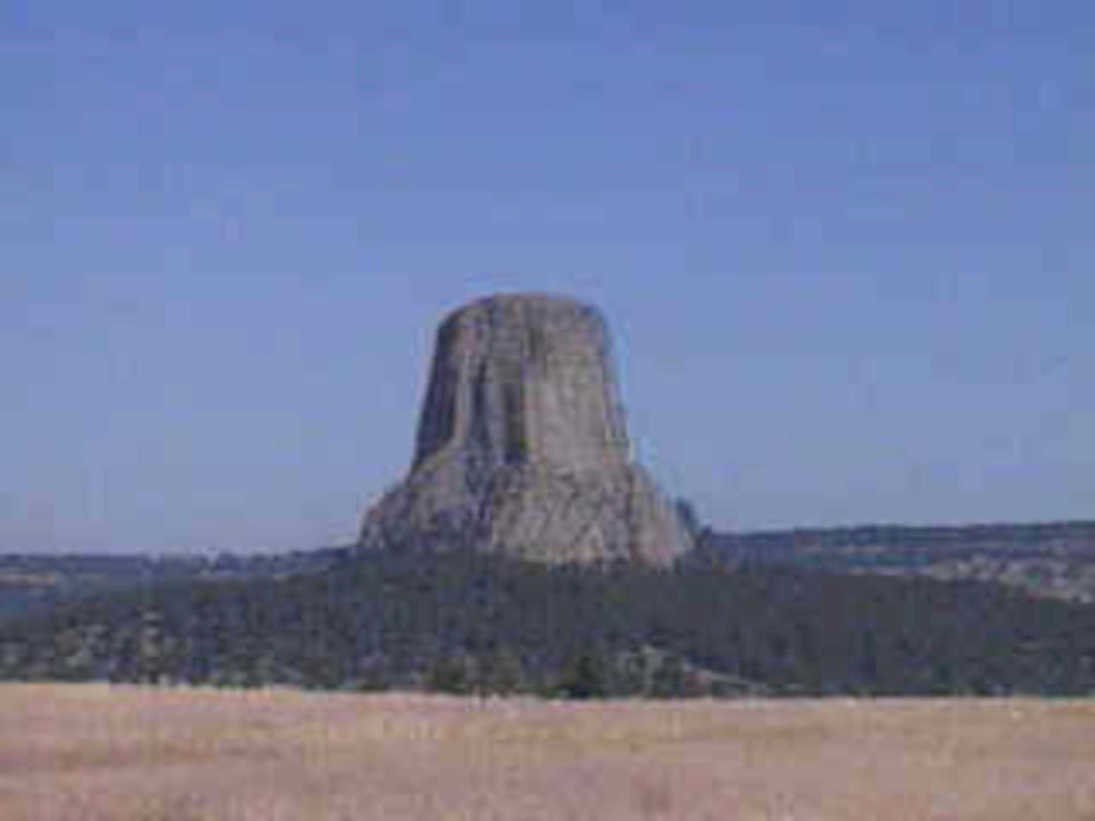 yellowstone devils tower1980s 1990s A4 Photo Print