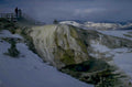 yellowstone hot springs 1980s 1990s A4 Photo Print