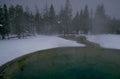 yellowstone midway geyser 1980s 1990s A4 Photo Print