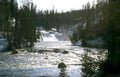 yellowstone waterfall winter GIGA 2