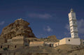 yemen mosque tower 1980s 1990s A4 Photo Print