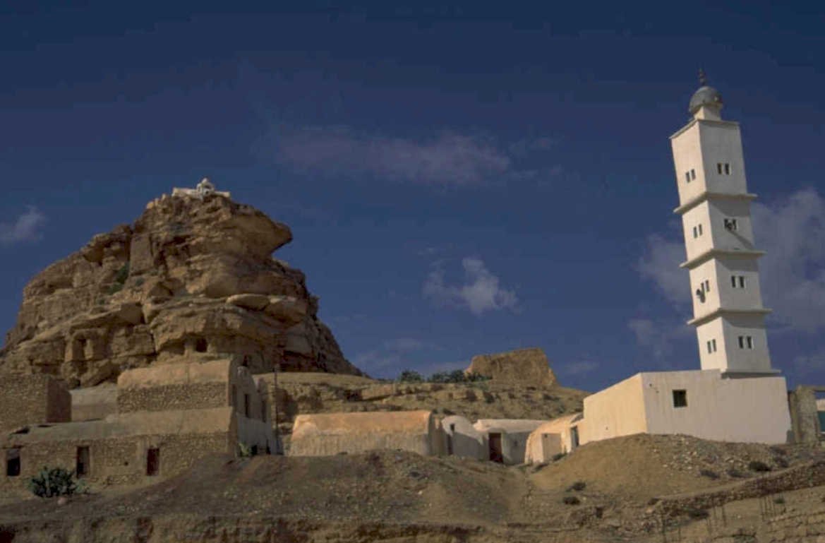 yemen mosque tower 1980s 1990s A4 Photo Print