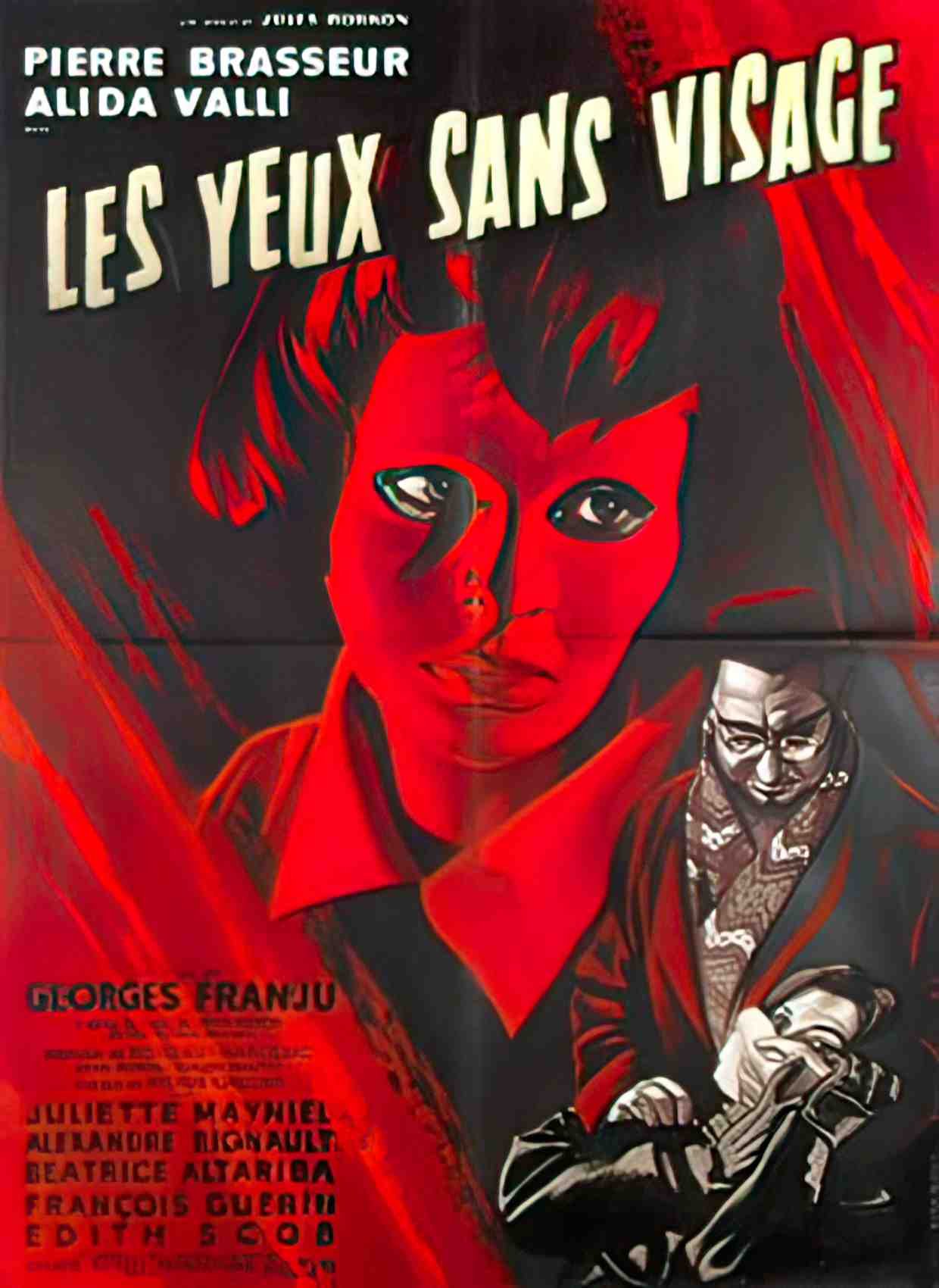 yeux sans visage les pt Advert A4 Photo Print