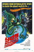 yog monster from space  01 film star poster A4 Photo Print