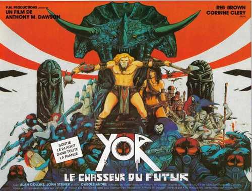 yor  02 film star poster A4 Photo Print