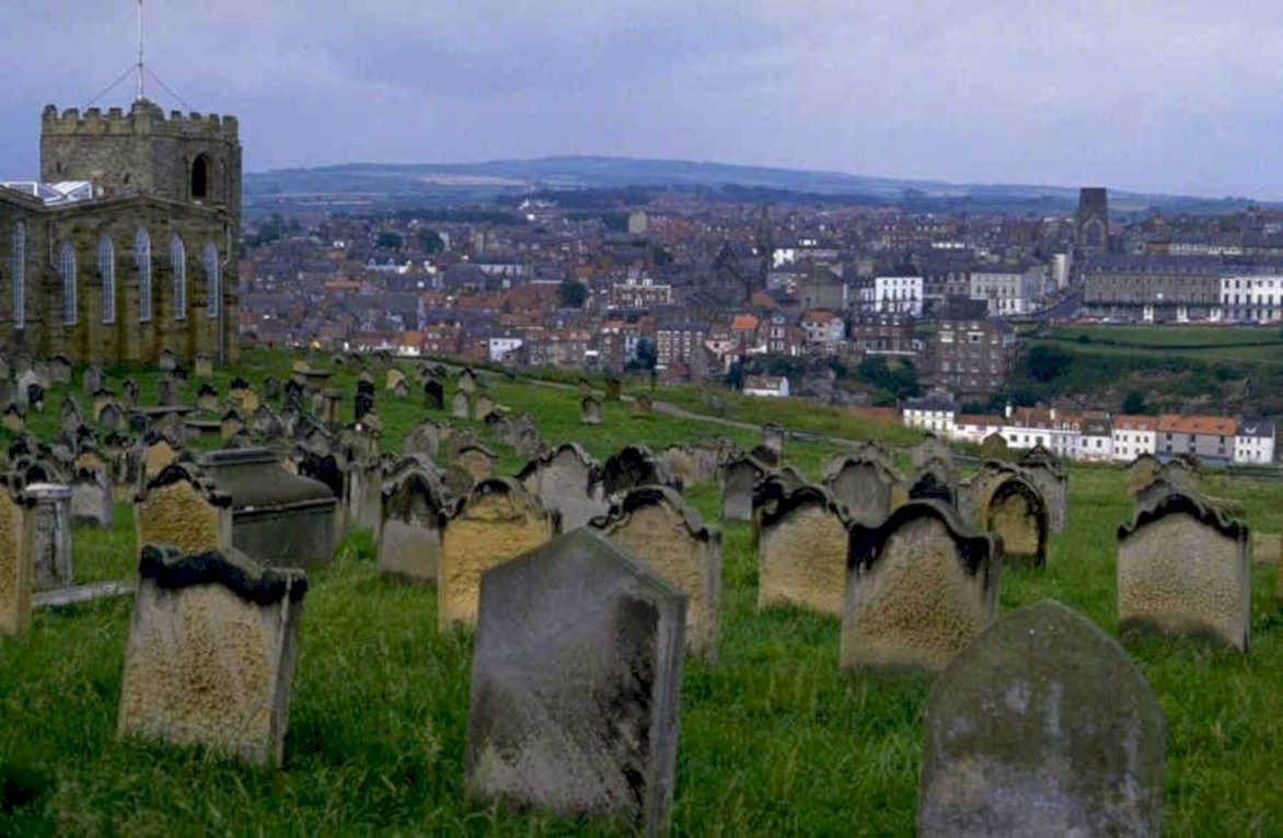 york minster cemetery 1980s 1990s A4 Photo Print