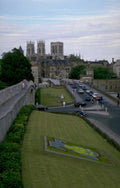 york minster exterior 1980s 1990s A4 Photo Print