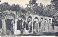 york palace ruinsVintage 1880s 1900s A4 Photo Print