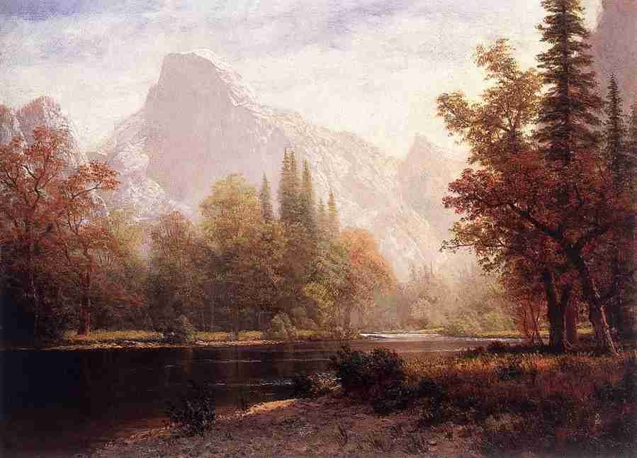 yosemite Art A4 Photo Print