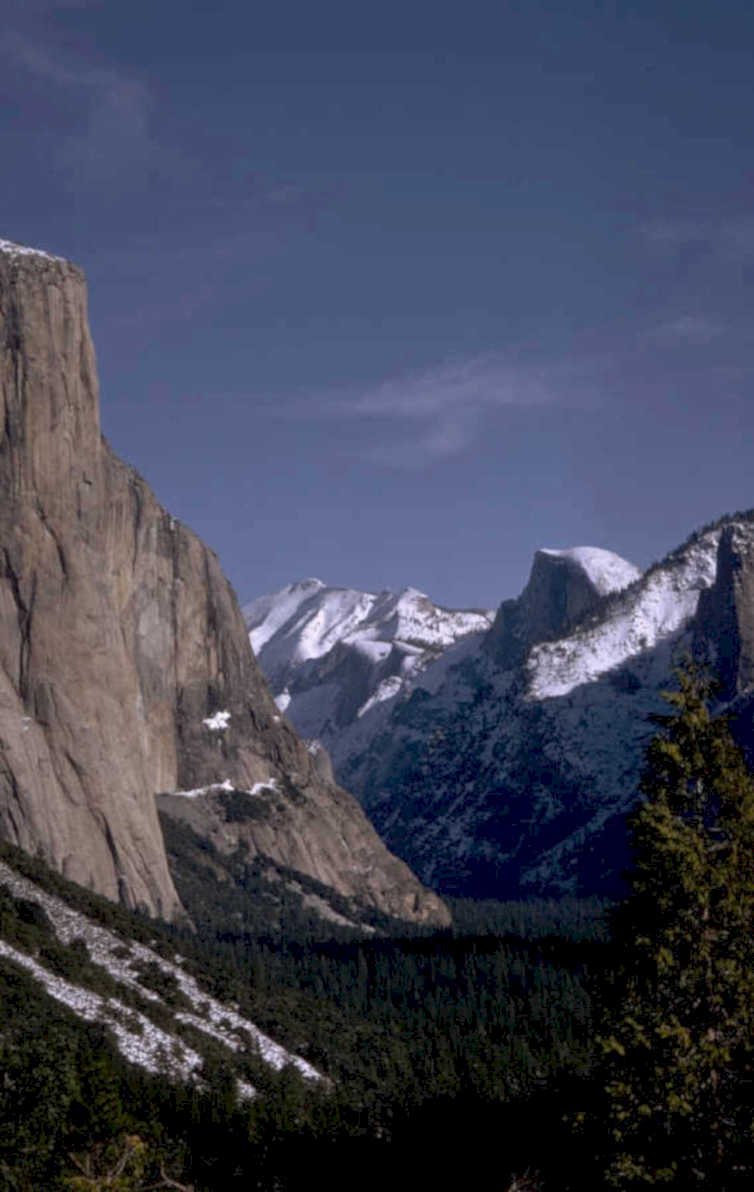 yosemite el capitan 1 1980s 1990s A4 Photo Print 43