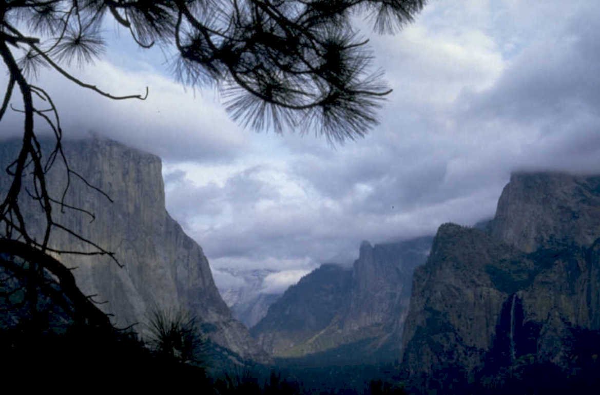 yosemite el capitan 1 1980s 1990s A4 Photo Print