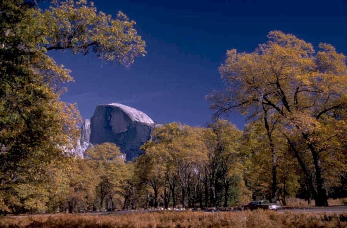 yosemite el capitan 1980s 1990s A4 Photo Print
