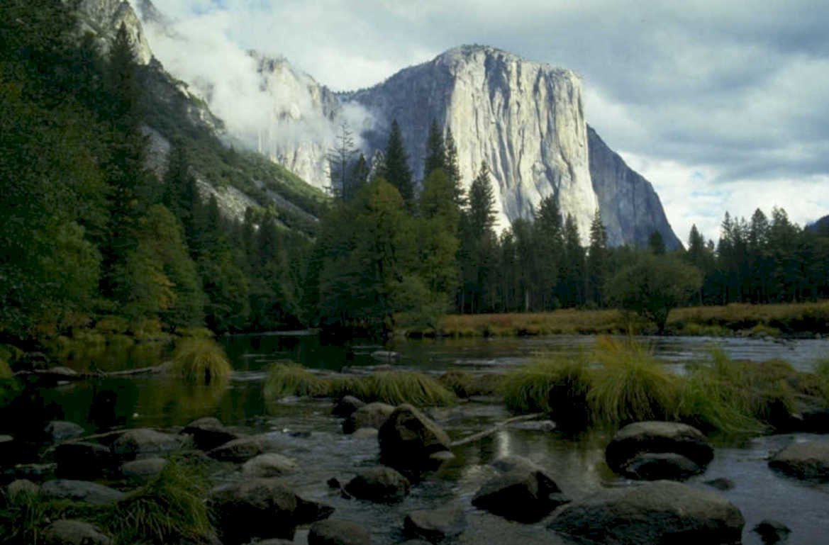 yosemite el capitan 2 1980s 1990s A4 Photo Print 42