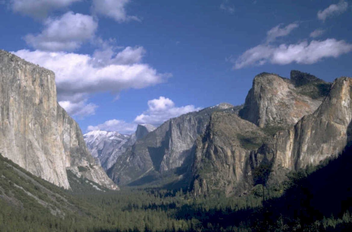 yosemite el capitan 2 1980s 1990s A4 Photo Print