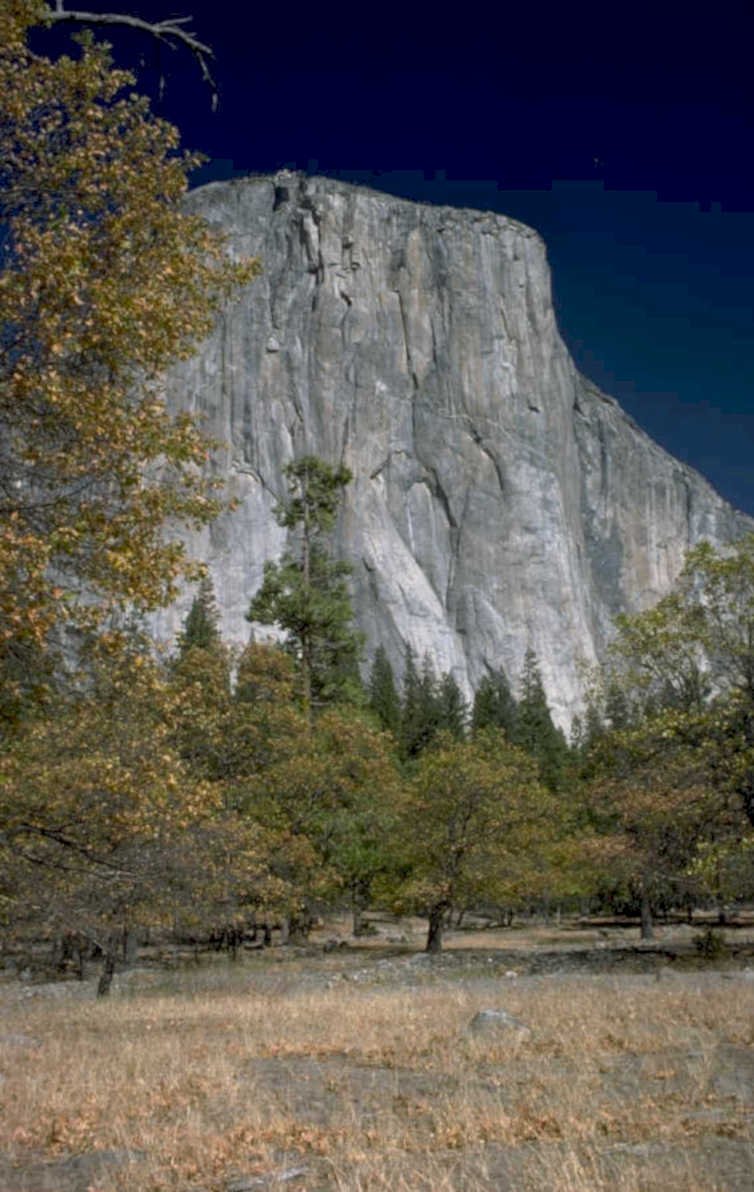 yosemite el capitan 3 1980s 1990s A4 Photo Print