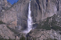 yosemite falls cascade 3 1980s 1990s A4 Photo Print
