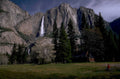 yosemite falls elcapitan 1980s 1990s A4 Photo Print