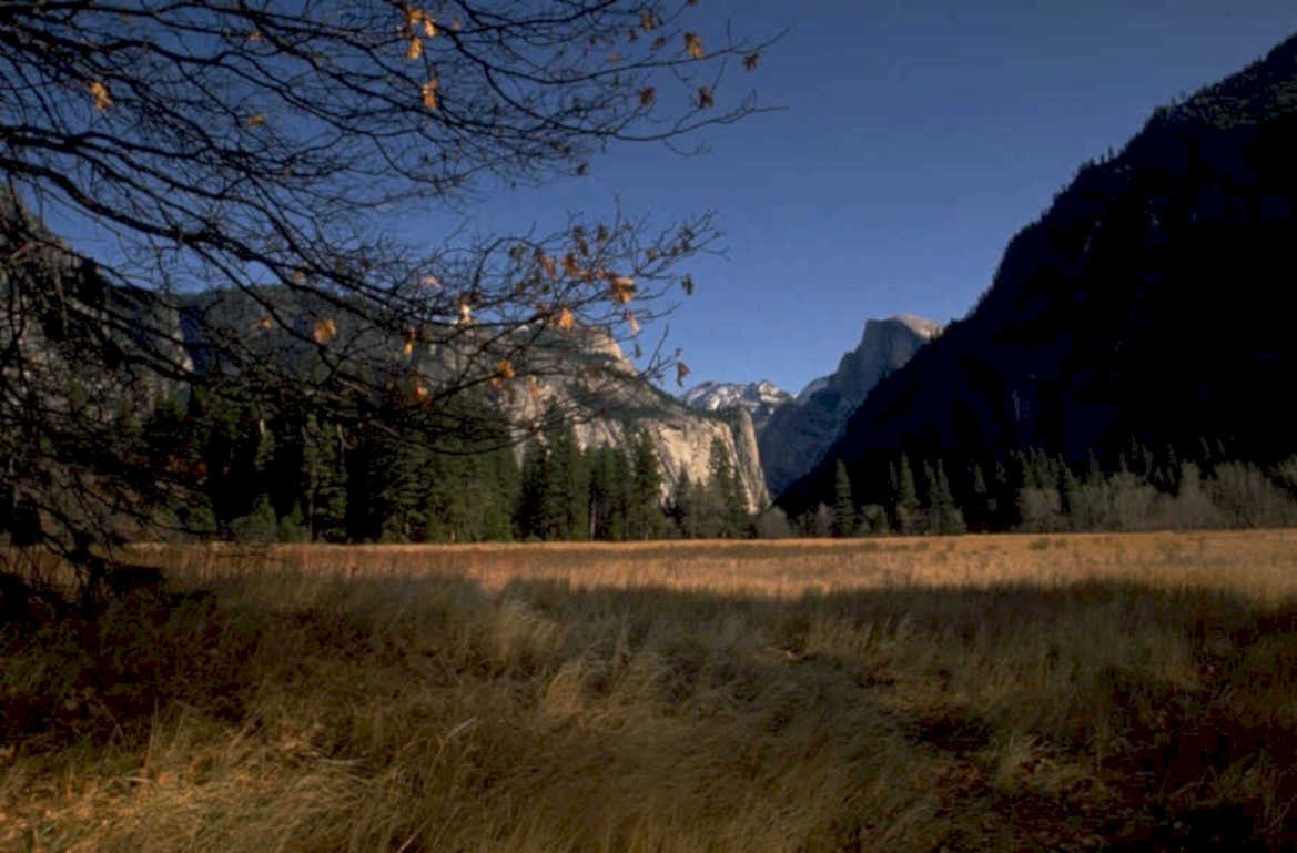 yosemite golden gate 1980s 1990s A4 Photo Print