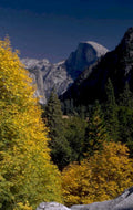 yosemite half dome 1980s 1990s A4 Photo Print 42