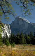 yosemite half dome 2 1980s 1990s A4 Photo Print 42