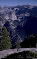 yosemite half dome 2 1980s 1990s A4 Photo Print
