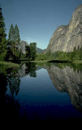 yosemite mirror lake 1 1980s 1990s A4 Photo Print