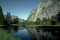 yosemite mirror lake 2 1980s 1990s A4 Photo Print
