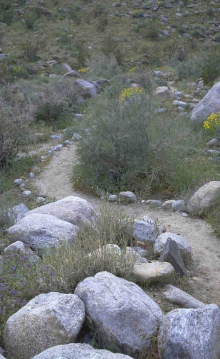 yosemite trail boulders 1980s 1990s A4 Photo Print