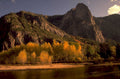 yosemite valley autumn 1980s 1990s A4 Photo Print