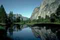 yosemite valley reflection 1980s 1990s A4 Photo Print