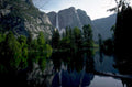 yosemite valley waterfall 1980s 1990s A4 Photo Print