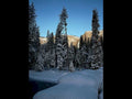 yosemite valley winter1980s 1990s A4 Photo Print